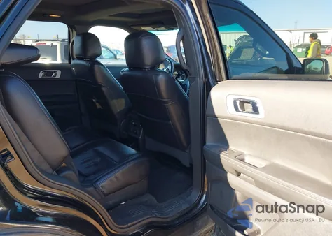 2013 Ford Explorer Limited из США, поврежденный, VIN 1FM5K8F83DGA00594